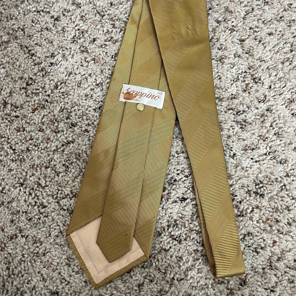Men’s Vintage Scappino Tie